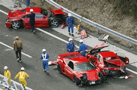 World's Most Expensive Supercar Crash: $3.8 Million in Damage