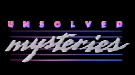 Netflix's 'Unsolved Mysteries' Reboot Will Introduce The '90s True ...