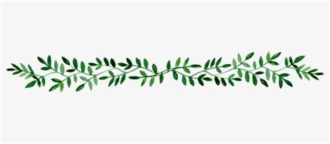 Hand-painted Leaf Border PNG, Clipart, Border, Border Clipart, Borders, Fresh, Hand Painted Free ...