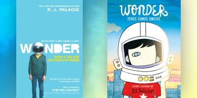 R.J. Palacio Reads From WONDER and WE’RE ALL WONDERS (TODOS SOMOS ...