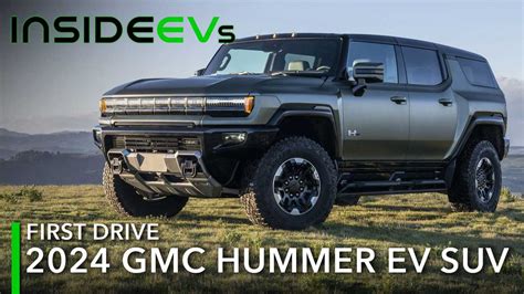 2024 GMC Hummer EV SUV First Drive Review: Good, Bad, And Everything In ...