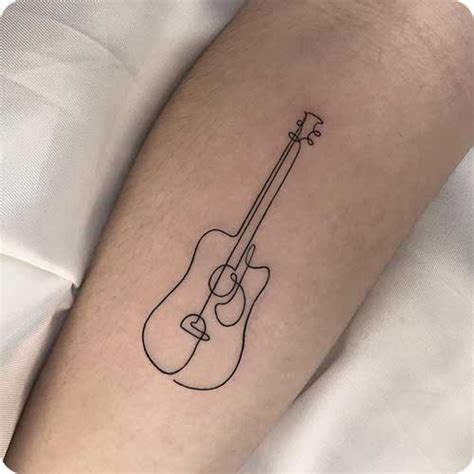 100+ Amazing Guitar Tattoo Ideas To Inspire Your Next Design