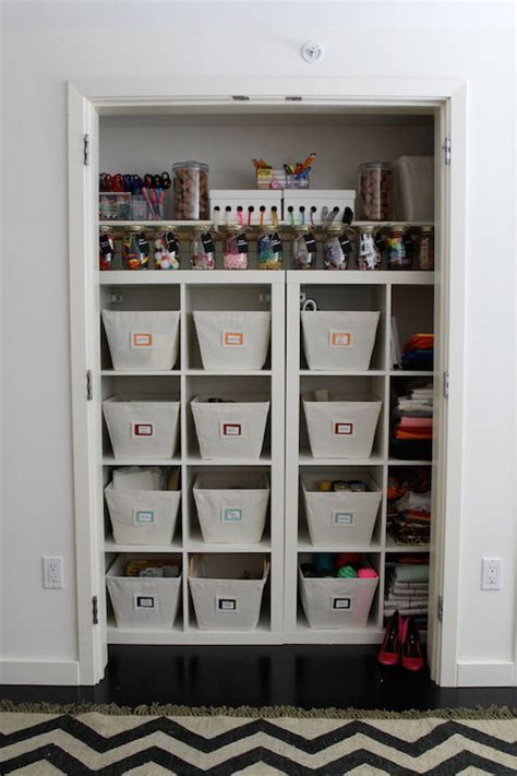 Close Without Doors - Transitional - closet - Neat Method