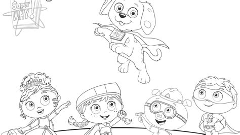 Woofster Coloring Pages