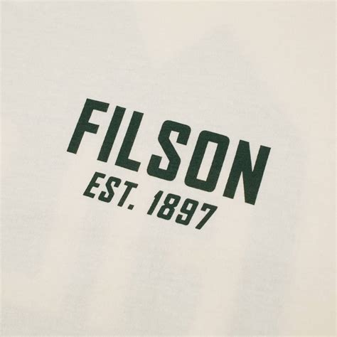 Filson Ranger T-Shirt Off White & Road | END. (GB)