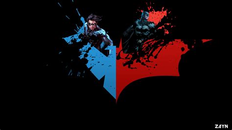 Batman And Nightwing Wallpaper Hd