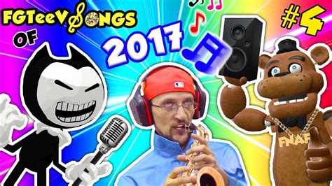 FGTEEV GAMEPLAY SONGS of 2017! Bendy & The Ink Machine Band w/ FNAF & Tattletail (Part 4) - YouTube