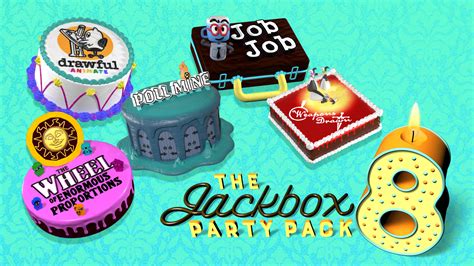 The Jackbox Party Pack 8 for Nintendo Switch - Nintendo Official Site