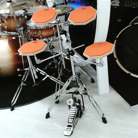 The new practice pad drum kit from Gear4music | Practice drum kit ...