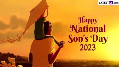 National Son's Day 2023 Date: Know History and Significance of the Day Dedicated to Sons in the ...