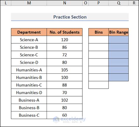 How to Calculate Bin Range in Excel (4 Methods)