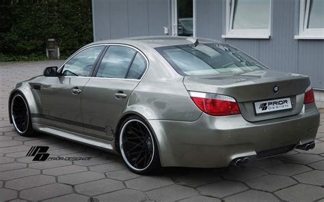 E60 BMW 5 Series by Prior Design | BMW Car Tuning