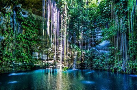 Sacred Cenote in Chichén Itzá - Places To See In Your Lifetime