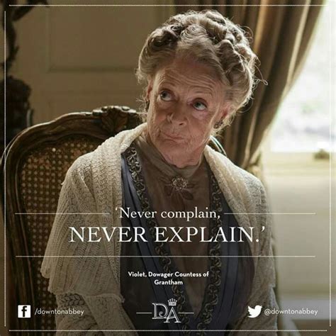 Maggie Smith Downton Abbey Quotes - ShortQuotes.cc