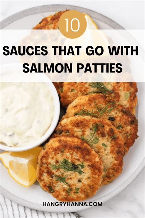 What Sauce Goes with Salmon Patties? (10 Sauces) – Hangry Hanna