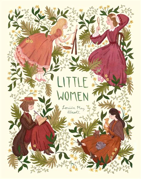 Little Women Cover on Behance