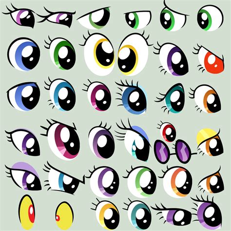 Mlp Angry Eyes - ClipArt Best