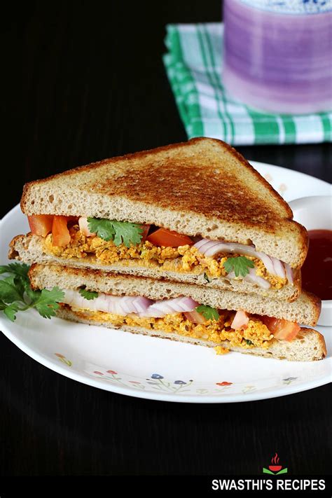 Sandwich Recipes - Swasthi's Recipes