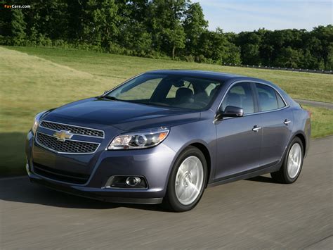 Chevrolet Malibu LTZ 2011–13 photos (1280x960)