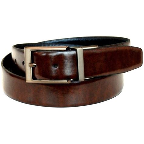 Dockers Men's Reversible Belt with Bronze-Tone Buckle (150 CNY) liked ...