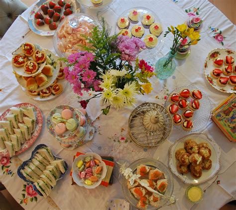 30 Best Tea Party Food Ideas for Adults - Home Inspiration and Ideas ...