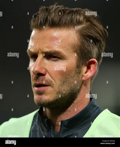 DAVID BECKHAM - PSG Stock Photo - Alamy