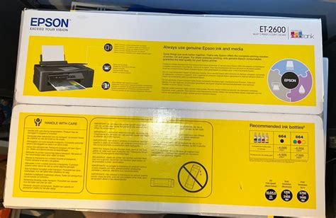 Epson ET-2600 printer copier scanner in TF2 Donnington für £ 400,00 zum Verkauf | Shpock AT