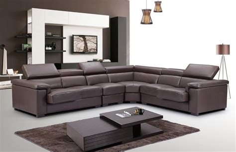 High quality Wyche Modern Sectional by Orren Ellis | Sectional sofa, Modern sectional, Leather ...