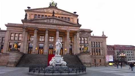 Gendarmenmarkt, Berlin, Germany - YouTube