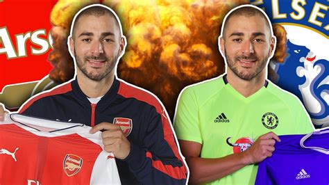 Karim Benzema Signed For Real Madrid - Allyw-Getintoit