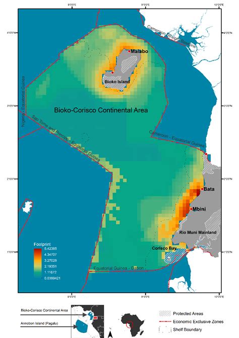 Figure 1 from Using Cumulative Impact Mapping to Prioritize Marine Conservation Efforts in ...