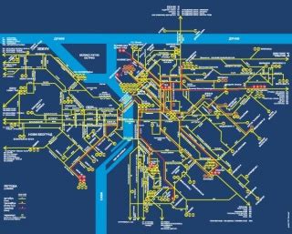 Satelitska Mapa Beograda