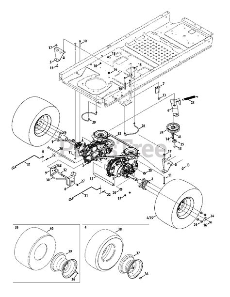 Cub Cadet Zero-turn Parts Diagram