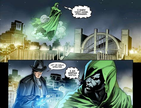 Image - Spectre and Stranger.jpg | Injustice:Gods Among Us Wiki | FANDOM powered by Wikia