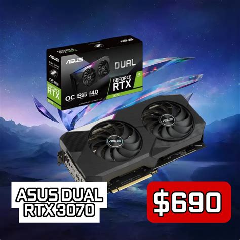 Asus Dual RTX 3070 8GB, Computers & Tech, Parts & Accessories, Computer ...