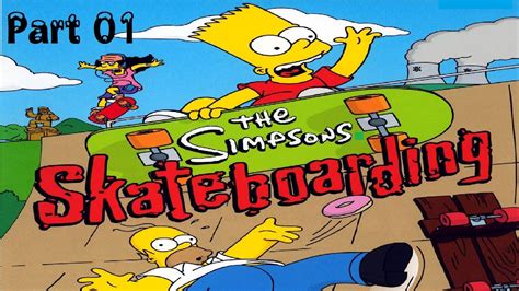 Simpsons Skateboarding Part 1 - YouTube