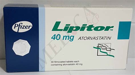 Medica RCP |Lipitor 40mg | Indications | Side Effects | Composition | Route | all.price ...