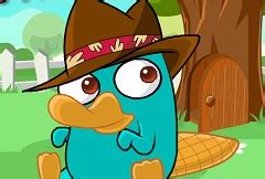 Baby Perry Platypus - Phineas And Ferb Games