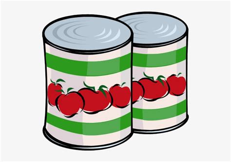 Gca Canned Food Drive - Clip Art Canned Food - 520x521 PNG Download - PNGkit