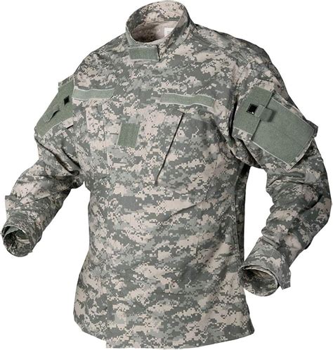 New US Army Military ACU Digital Combat Uniform Shirt Top Jacket Blouse (Small/Regular): Amazon ...