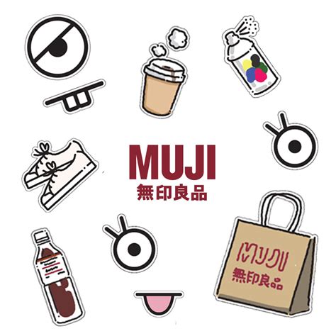 MUJI to Go | Limited Edition Stickers | News | MUJI