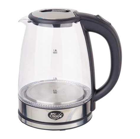 Auto LED Glass Kettle 1.8L, TV & Home Appliances, Kitchen Appliances, Kettles & Airpots on Carousell