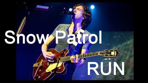 Run - Snow Patrol (cover) | Snow patrol, Running, Cover