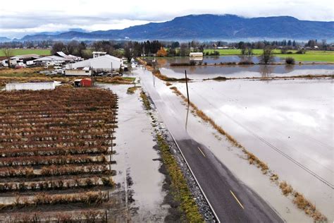 Flooding in Washington state not as severe as earlier storm