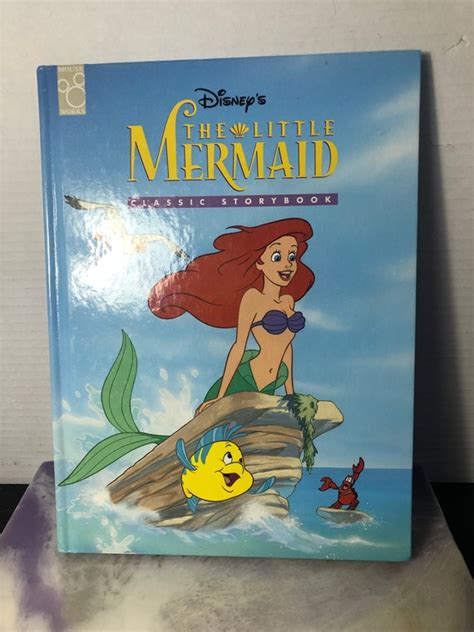 Vintage Walt Disney Classic Storybooks the Little Mermaid - Etsy