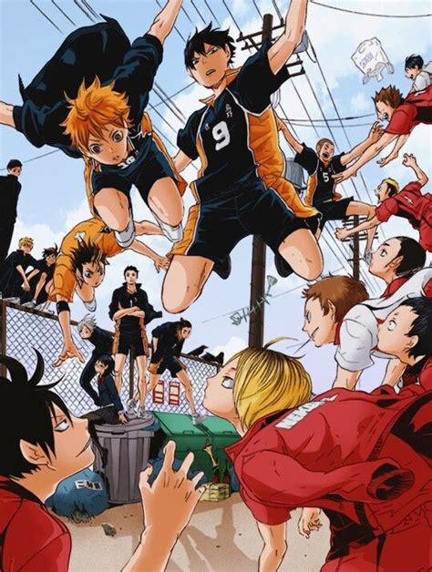 Image result for haikyuu karasuno vs nekoma Haikyuu Kageyama, Manga Haikyuu, Haikyuu Funny ...