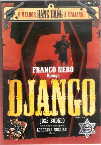 Django Franco Nero Dvd Original Lacrado | MercadoLivre