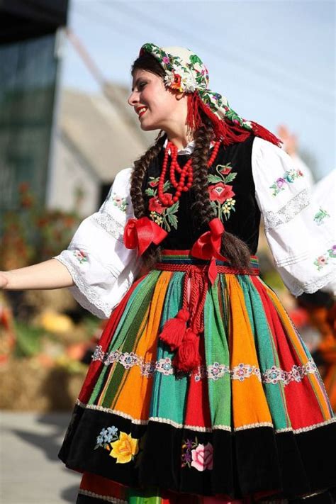 25 Polish National Costume Ideas Folk Costume, Folk Dresses ...