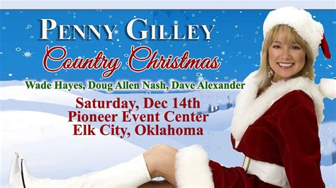 Penny Gilley - Country Christmas | Two fun shows...still time to join us! #countrychristmas # ...