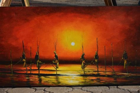 Sri Lankan Paintings - A Street of Art | Explore Sri Lanka